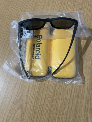 Gafas de sol Polaroid negras Talla 58 - 4137/S 807
