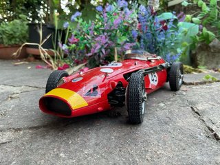 Maserati 250 F scala 1/18 pezzo unico.