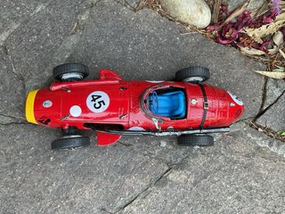 Maserati 250 F scala 1/18 pezzo unico.