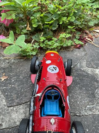 Maserati 250 F scala 1/18 pezzo unico.