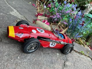 Maserati 250 F scala 1/18 pezzo unico.