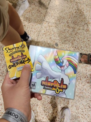 Juego Hispalis Físico y carta shyni firmada