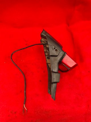 Soporte matrícula Gilera Surfer