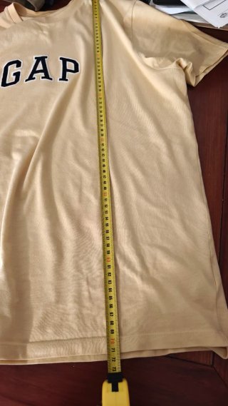Camiseta GAP Beige Talla L