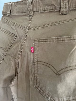 Pantalones Cargo Levi's Hombre Talla M Marrón