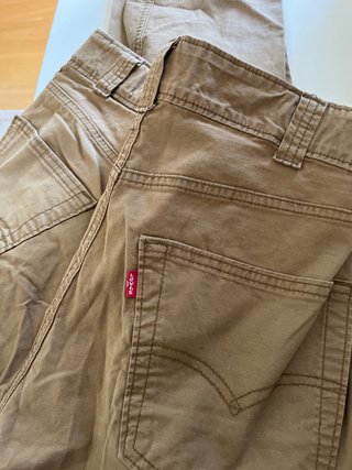 Pantalones Cargo Levi's Hombre Talla M Marrón