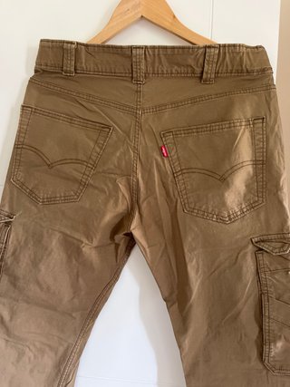 Pantalones Cargo Levi's Hombre Talla M Marrón