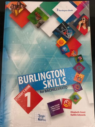 Libro Ingles 1º Bachillerato. ISBN 9789925608621