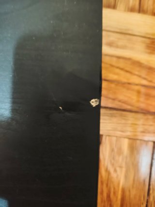 Escritorio Ikea Negro 100x60