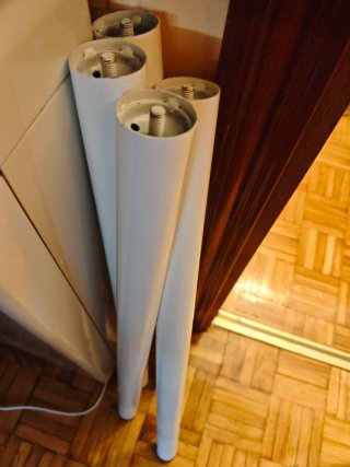 Escritorio Ikea Negro 100x60