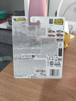 Hot Wheels BMW M3 GTR Premium Boulevard