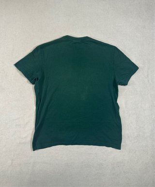 Camiseta Lacoste Logo Grande Verde Talla M