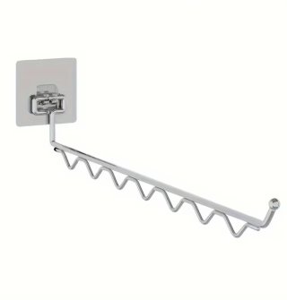 Perchero Plegable Acero Inoxidable