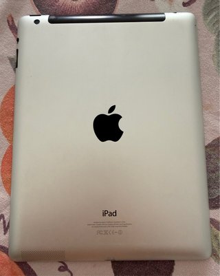 iPad 4 Retina 64GB + SIM Silver