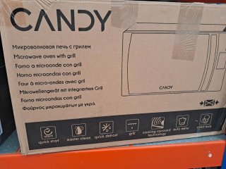 Microondas Candy 20L con Grill