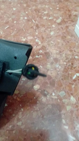 Espejo Retrovisor Izquierdo Ford Fiesta 1400 TDCi