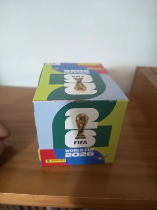 Panini Mundial 2026 Sellada 50 Sobres