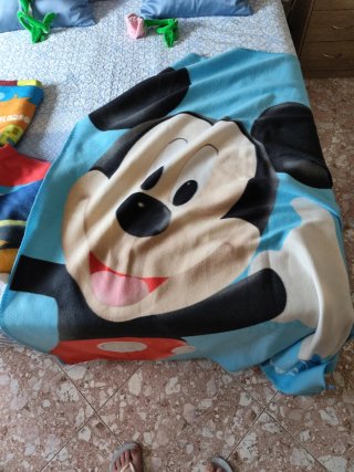 Mantas de bebé Nickelodeon y más.