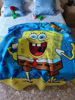 Mantas de bebé Nickelodeon y más.