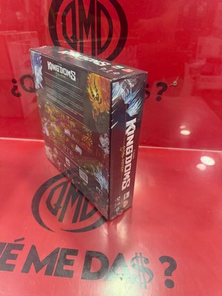 Juego de mesa claim kingdoms royal edition