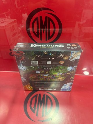 Juego de mesa claim kingdoms royal edition
