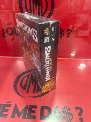 Juego de mesa claim kingdoms royal edition