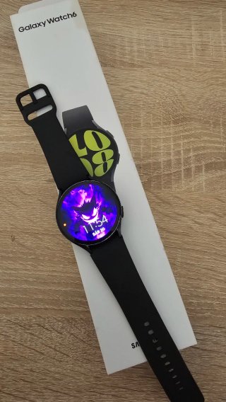 Samsung Galaxy Watch 6 44mm Negro