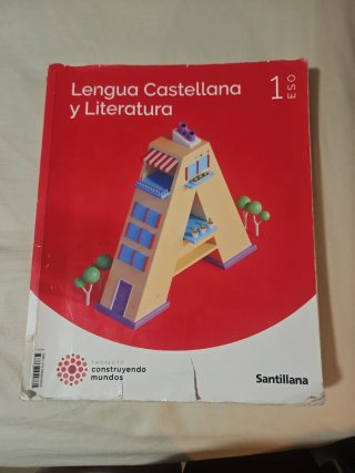 LENGUA CASTELLANA Y LITERATURA 1 ESO CONSTRUYEN...