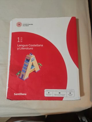 LENGUA CASTELLANA Y LITERATURA 1 ESO CONSTRUYEN...