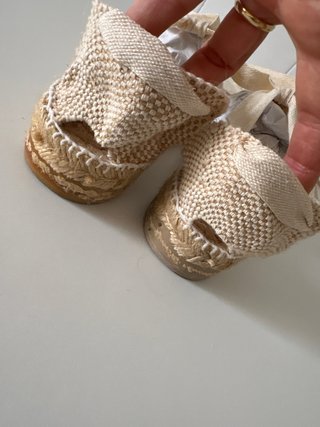 Alpargatas Valencia Beige
