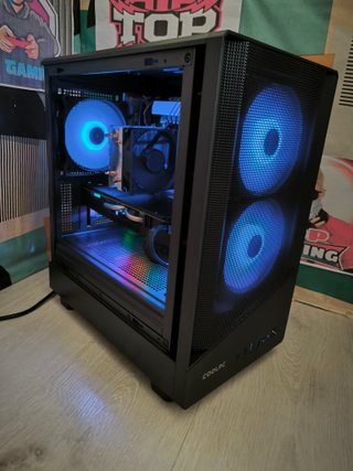 ORDENADOR TORRE GAMING=I7-9700K+ Adrenalin Edition