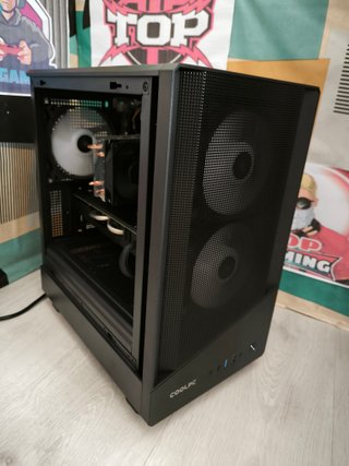 ORDENADOR TORRE GAMING=I7-9700K+ Adrenalin Edition