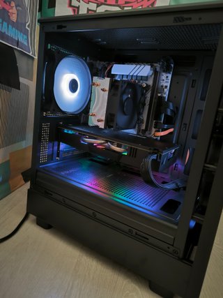 ORDENADOR TORRE GAMING=I7-9700K+ Adrenalin Edition