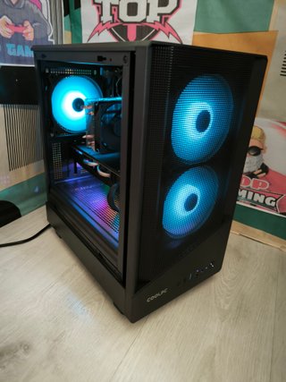 ORDENADOR TORRE GAMING=I7-9700K+ Adrenalin Edition