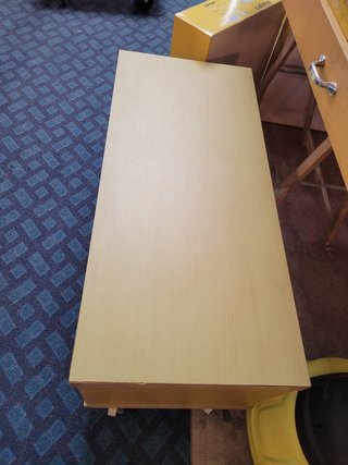 MUEBLE TV IKEA MARRÓN CLARO