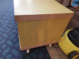 MUEBLE TV IKEA MARRÓN CLARO
