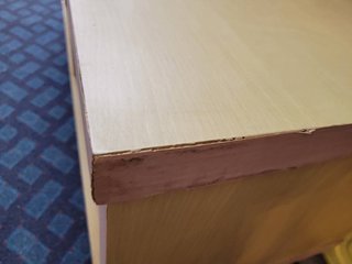 MUEBLE TV IKEA MARRÓN CLARO