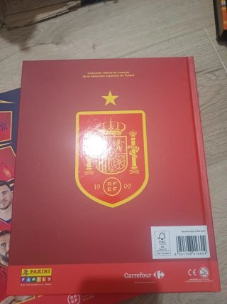 Álbum y cromos ¡Vamos Selección! EUROCOPA 2024