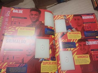Álbum y cromos ¡Vamos Selección! EUROCOPA 2024