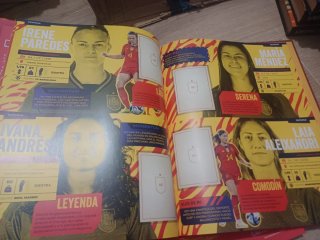 Álbum y cromos ¡Vamos Selección! EUROCOPA 2024
