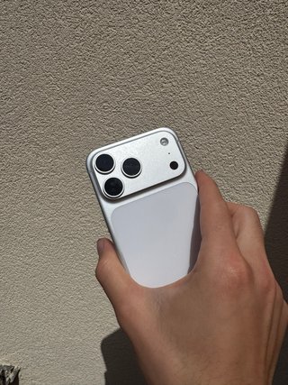 iPhone 17 Pro Max Plata