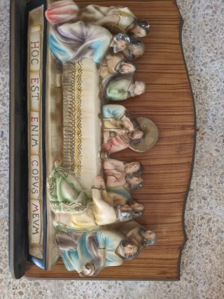 Antigüedad religiosa La Última Cena