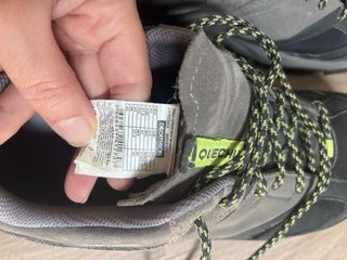 Botas senderismo Quechua impermeables