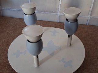 Lámpara infantil aviones
