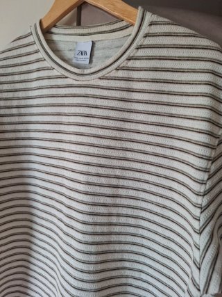 Polo rayas Zara Man