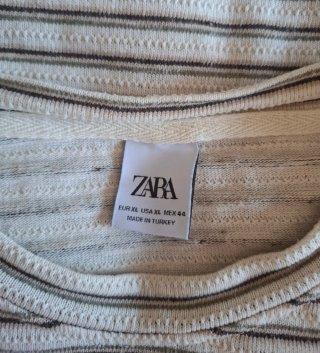 Polo rayas Zara Man