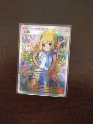 Carta Pokémon Entrenador Lylia