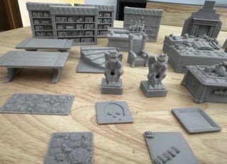 Escenografía HeroQuest