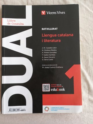 LLENGUA CATALANA I LIT 1 (LC+QA+DIGITAL) (DUAL)
