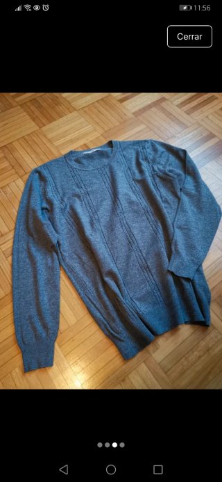 Jersey Vintage Gris